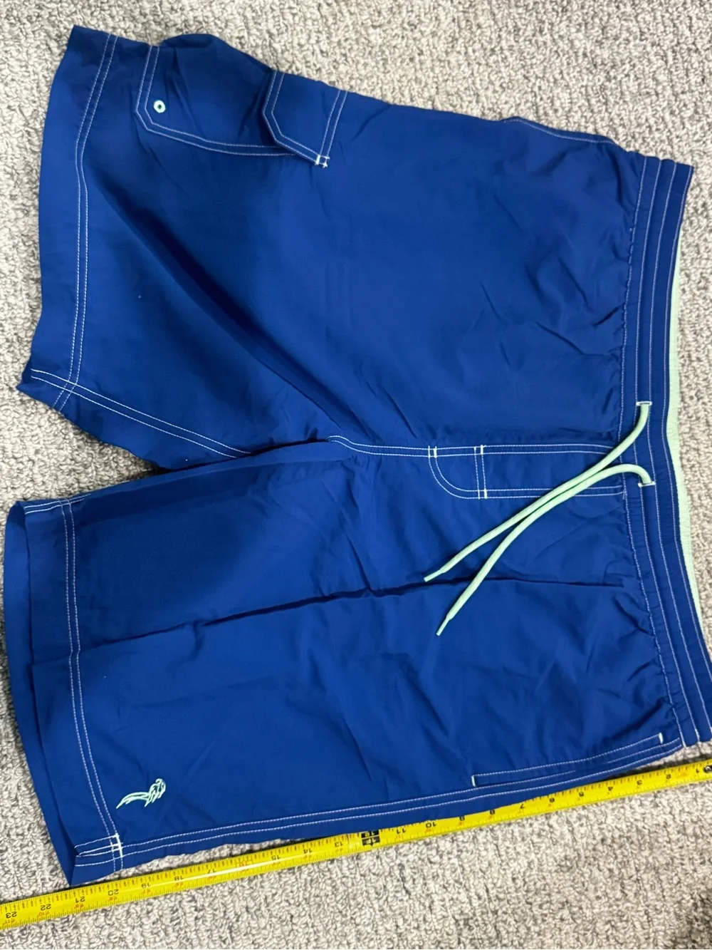 Men’s 6pc Swim Bundle L/XL/38 Caribbean Roundtree Malibu Sun Shirts